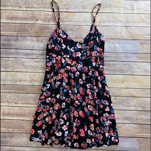 Express - Strapy Floral Dress.